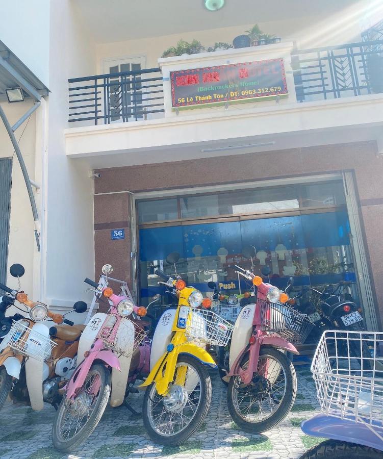 Kim Ngân Hotel Da Lat Exterior foto